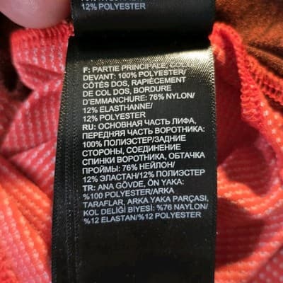 North Face Men's Large Coral Tank Top - Thumbnail 7