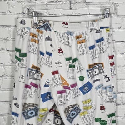 BedHead Medium Monopoly Gameboard PJ Set - Thumbnail 8