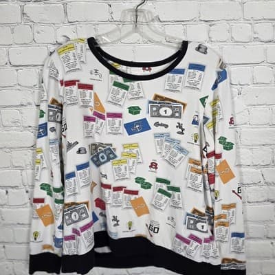 BedHead Medium Monopoly Gameboard PJ Set - Thumbnail 2