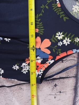 Michael Michael Kors Floral-Print Slip Dress, Size Medium - Thumbnail 9