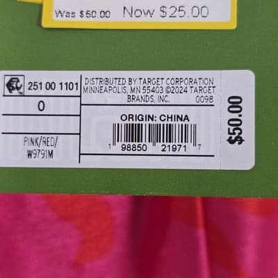 Kate Spade Women's Size 0 Classic Rose Peplum Midi Dress NWT - Thumbnail 5