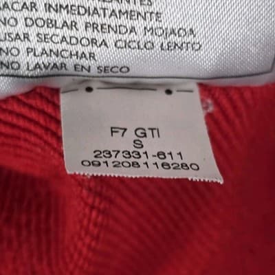 Nike Kids Small (4-6) Red Embroidered Pullover - Thumbnail 5