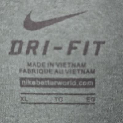 Nike Women's XL Green U of Oregon Dri-Fit V-Neck T-Shirt - Thumbnail 3