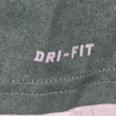 Nike Women's XL Green U of Oregon Dri-Fit V-Neck T-Shirt - Thumbnail 4