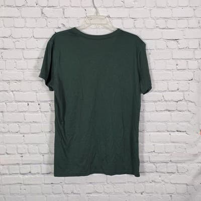 Nike Women's XL Green U of Oregon Dri-Fit V-Neck T-Shirt - Thumbnail 5