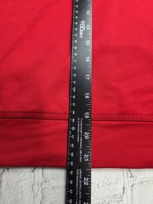 Nike Kids Small (4-6) Red Embroidered Pullover - Thumbnail 9
