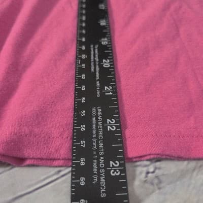 Bucees Youth Large Pink " Happiness , Sunshine & Buc-ees " Short Sleeve T-Shirt - Thumbnail 6