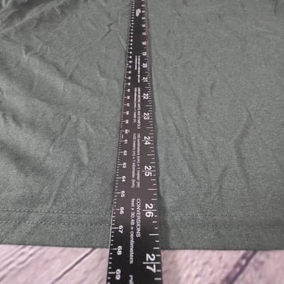 Nike Women's XL Green U of Oregon Dri-Fit V-Neck T-Shirt - Thumbnail 8