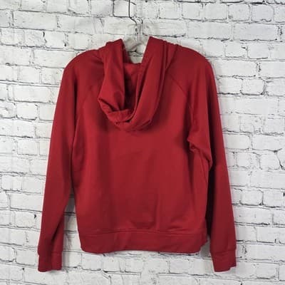 Nike Kids Small (4-6) Red Embroidered Pullover - Thumbnail 8