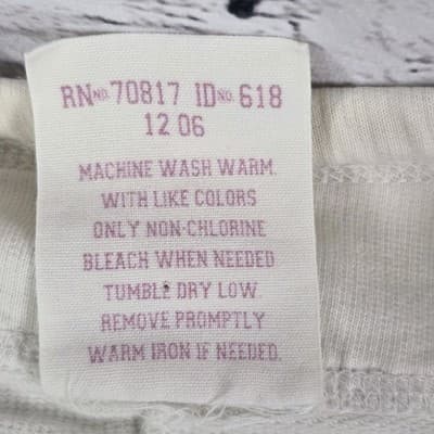 Vtg Victorias Secret Pink Women's Medium Cropped Capri Lounge Pants - Thumbnail 3
