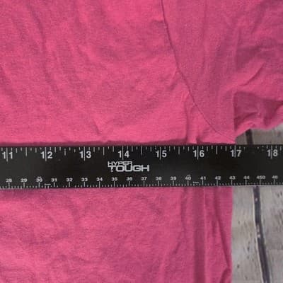 Bucees Youth Large Pink " Happiness , Sunshine & Buc-ees " Short Sleeve T-Shirt - Thumbnail 4