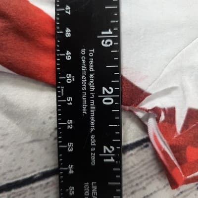 Chicago Rhinestone Sz XL Patriotic Red- White -Blue T-Shirt - Thumbnail 4