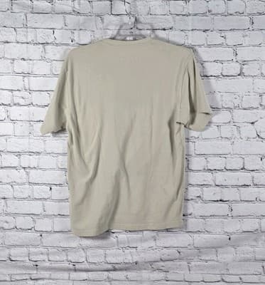 Ariat Women's Small Beige Heritage Round Up Graphic Boyfriend T-Shirt - Thumbnail 8