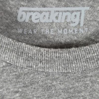 Luka Doncic - And The Legend Men's XL Gray Dallas Mavericks T-Shirt - Thumbnail 3