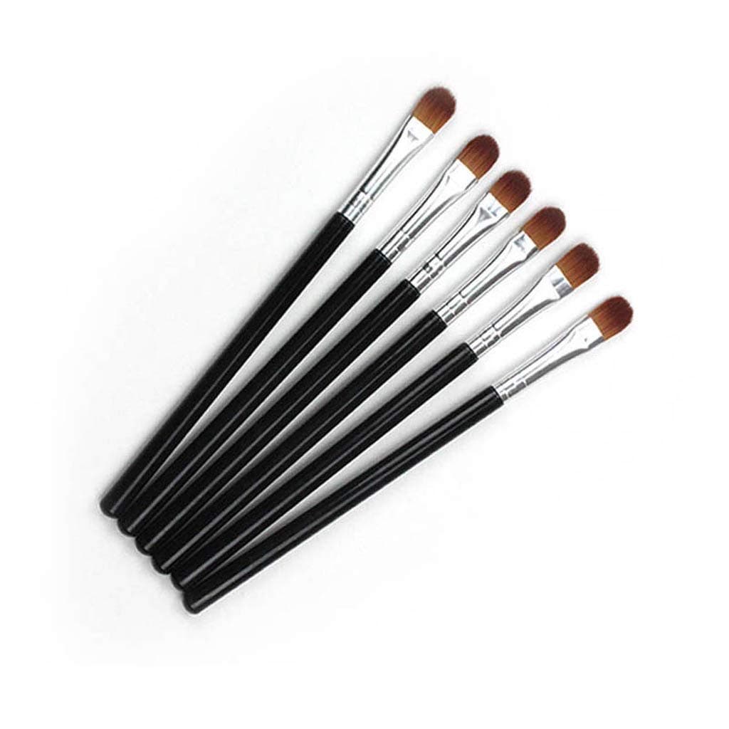 Black All-Over Eye Shadow Brush - Thumbnail 3