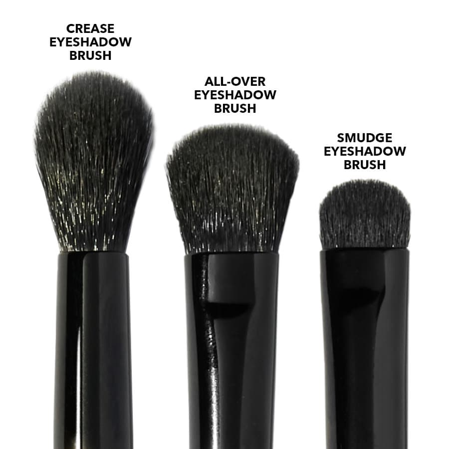 Black All-Over Eye Shadow Brush - Thumbnail 4
