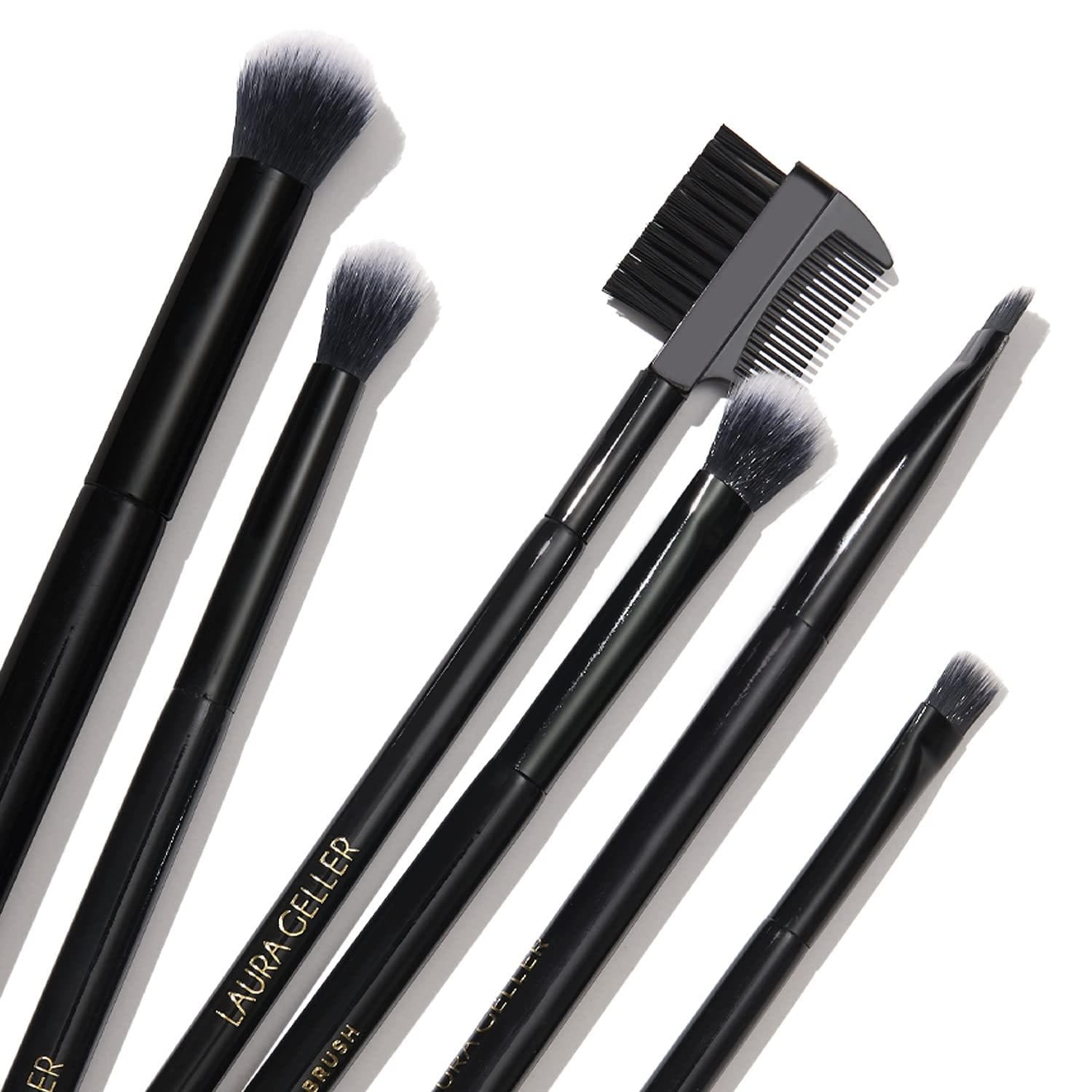 Black All-Over Eye Shadow Brush - Thumbnail 6