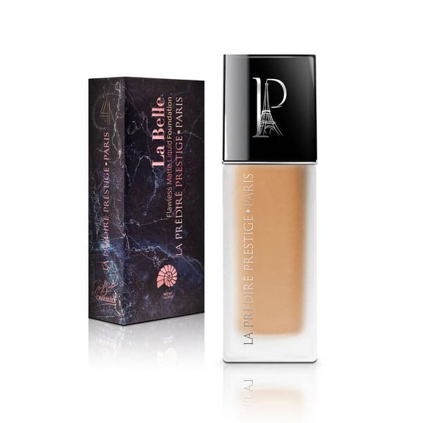 Perfect Touch Prestige SPF Flawless Coverage Long Lasting Matte Foundation #4 - Thumbnail 3