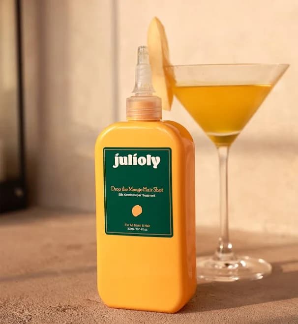 Julioly - Drop the Mango Hair Shot 300ml - Thumbnail 5