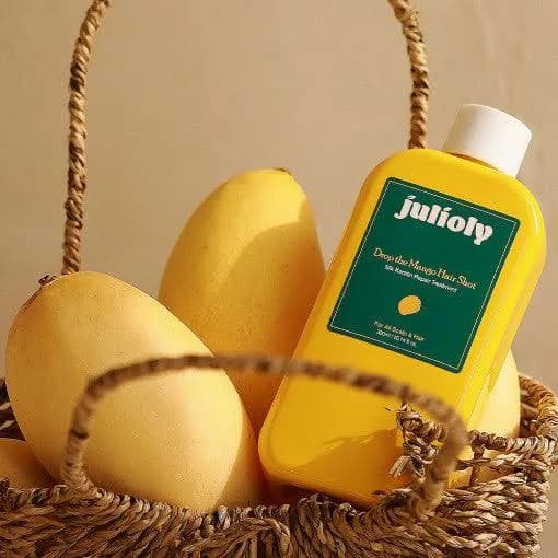 Julioly - Drop the Mango Hair Shot 300ml - Thumbnail 3