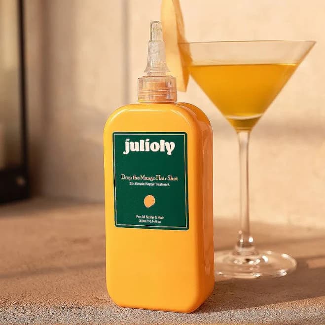 Julioly - Drop the Mango Hair Shot 300ml - Thumbnail 2
