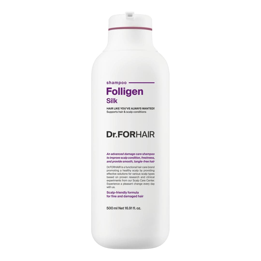 Folligen Silk Shampoo 500ml - Thumbnail 3