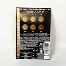 Yves Saint Laurent All Hours Precise Angles Concealer 6 Samples Card - Thumbnail 4