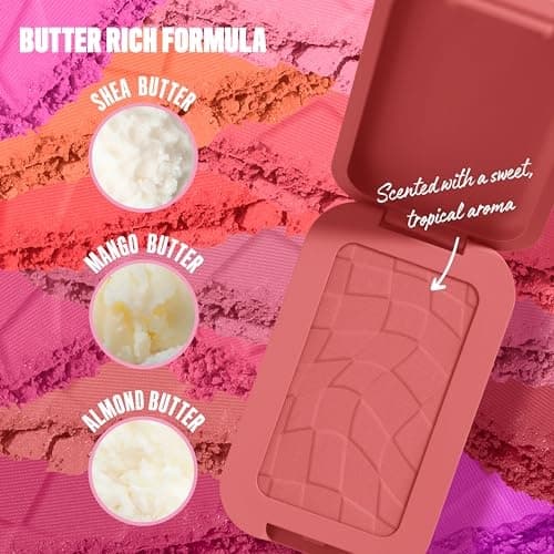 NYX Professional Makeup Buttermelt Blush - Feeling Butta - 0.17oz: Illuminating, Vegan, Contains Shea Butter, Buildable - Thumbnail 2