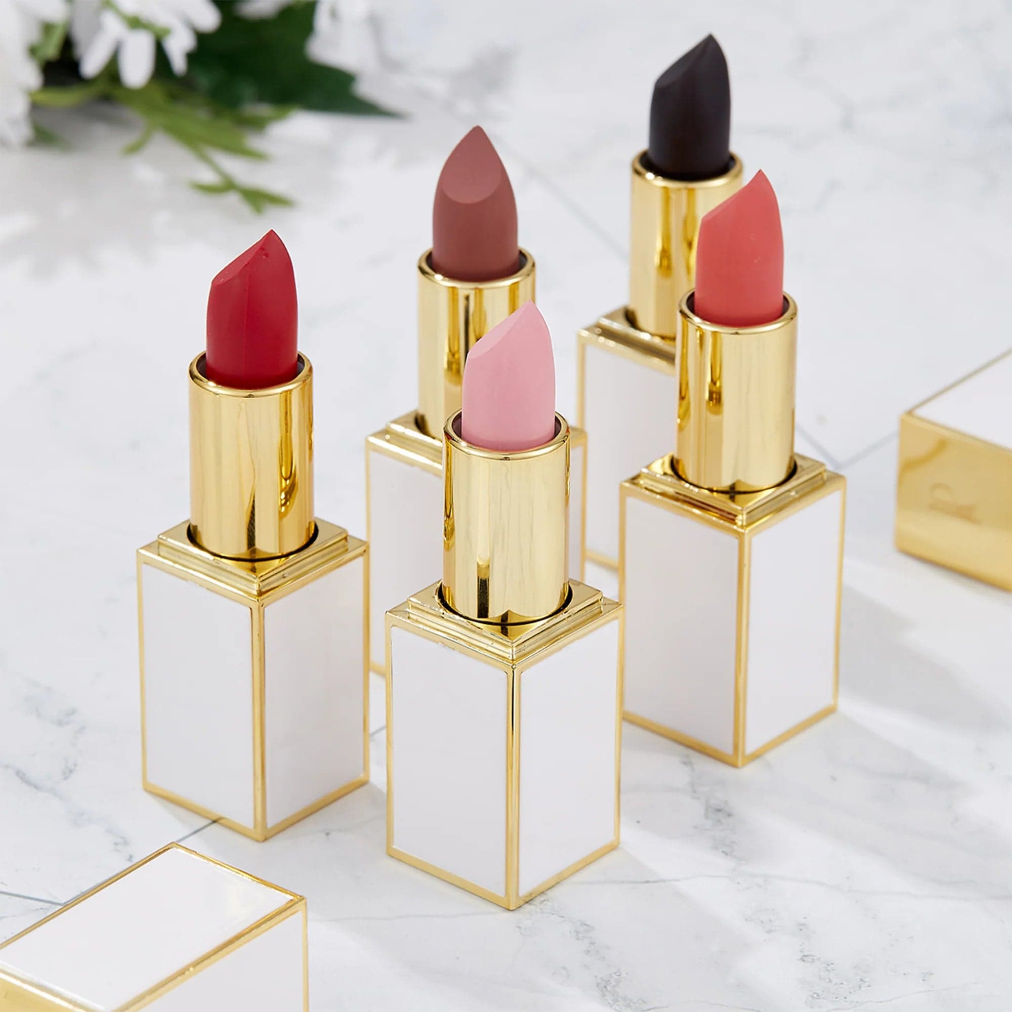 Red Lava Prestige Red Matte Lipstick - Thumbnail 3