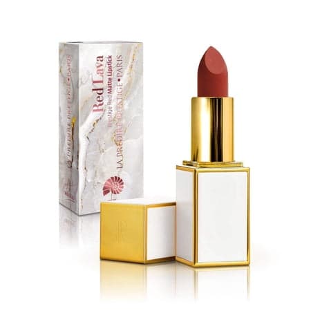 Red Lava Prestige Red Matte Lipstick - Thumbnail 2