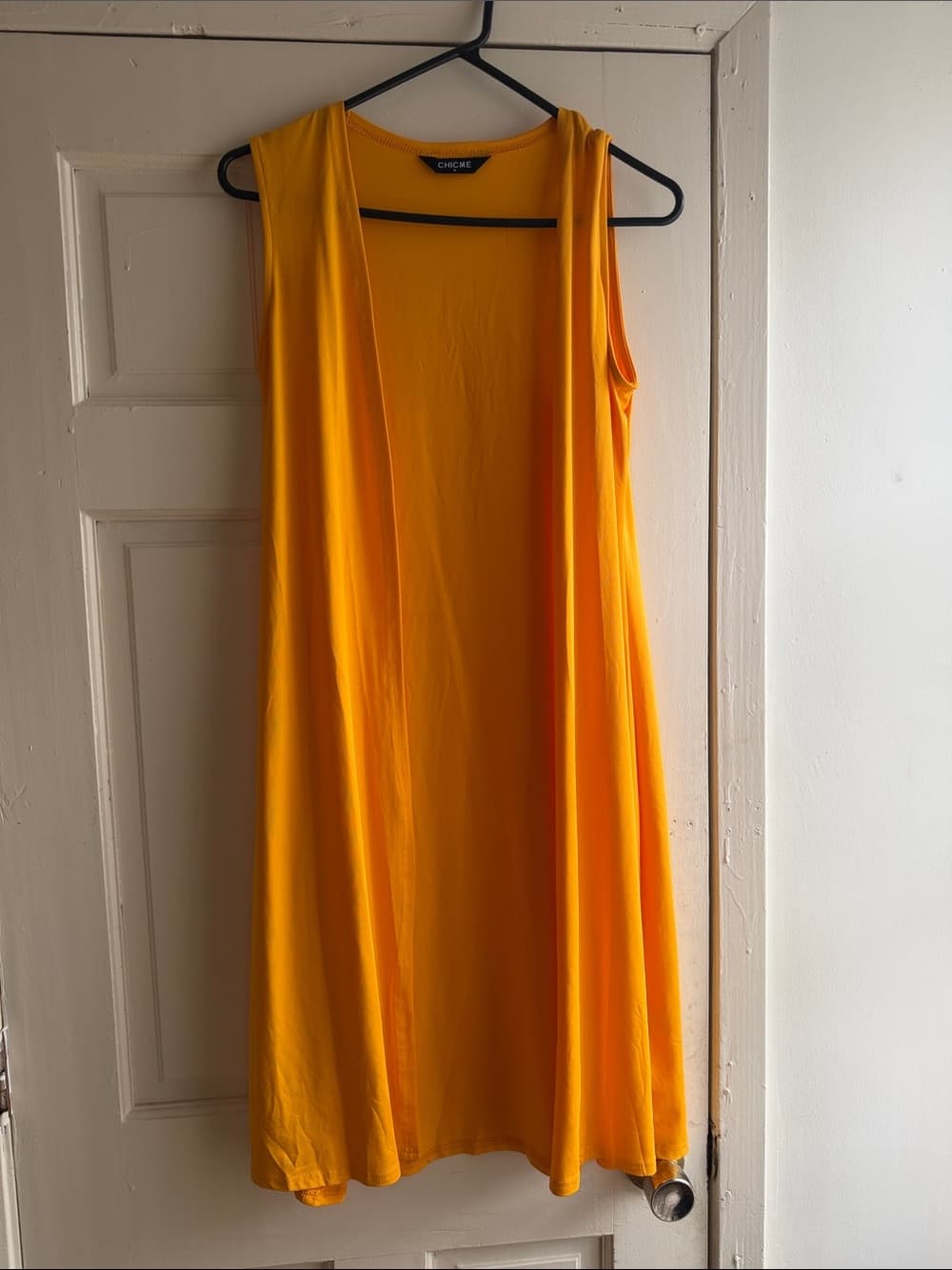 Express Yellow Sleeveless Camisole Top - Thumbnail 2
