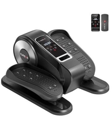 Home Electric Leg Exerciser as Seen on TV, Under Desk Elliptical Machine - Thumbnail 2
