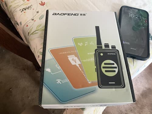 BAOFENG Walkie Talkies, FRS Two-Way Radio, MP25/BF-25A Series New Ships Fast - Thumbnail 3