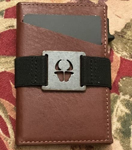 Donbolso Minimalist Leather Wallet Brand New Ships Fast - Thumbnail 2