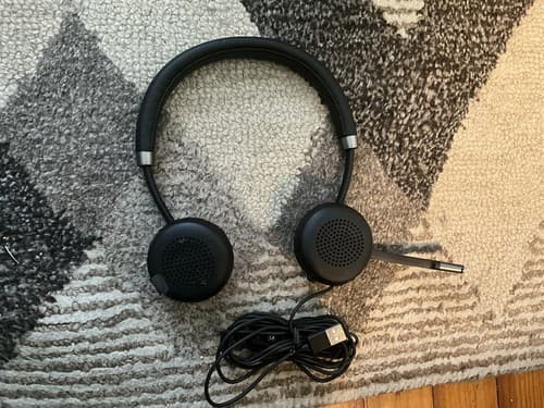 Plantronics Blackwire C720-M Wired Headsets - Retail Packaging - Black - Thumbnail 2