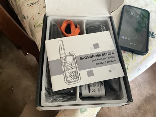 BAOFENG Walkie Talkies, FRS Two-Way Radio, MP25/BF-25A Series New Ships Fast - Thumbnail 2
