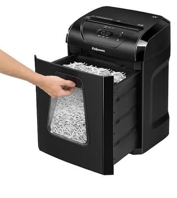 Fellowes Powershred 12C 12-Sheet Cross Cut Paper Shredder New Open Open CRC71200 - Thumbnail 2