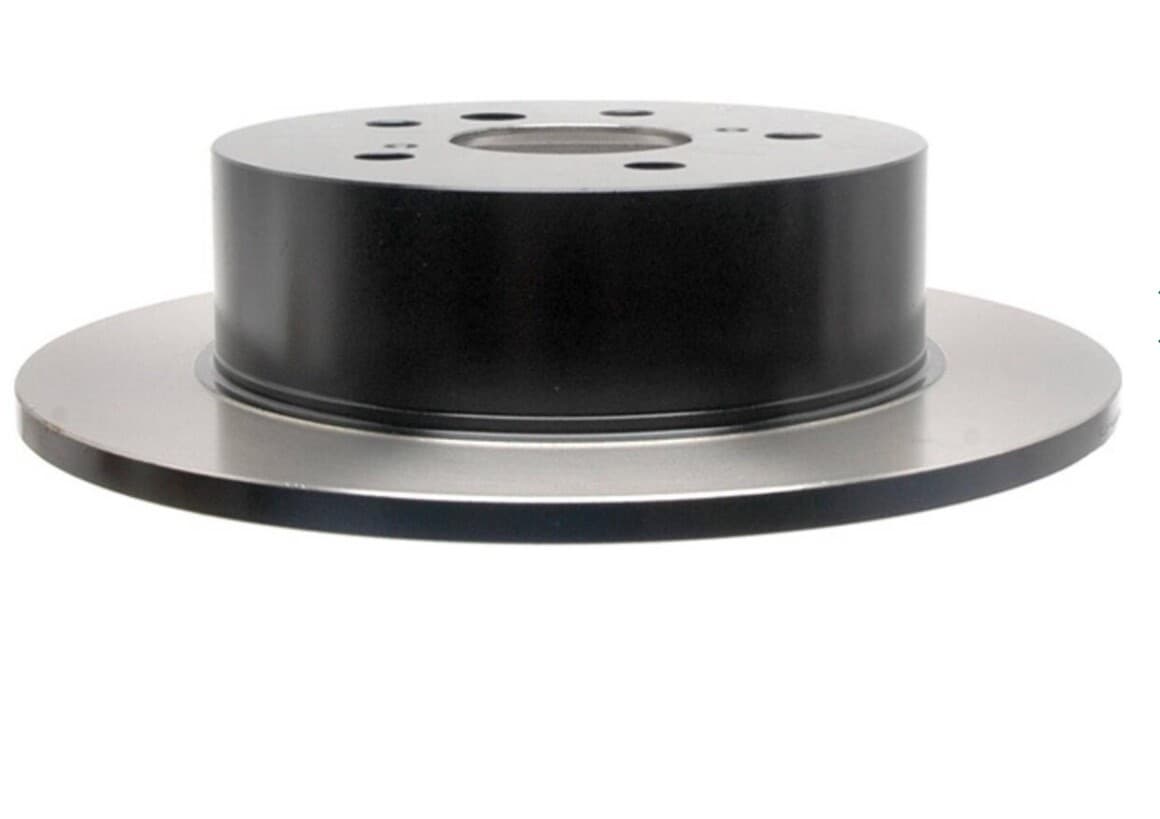 ACDelco Gold Black Hat Rear Disc Brake Rotor Part Number 18A2422 Qty 2 New - Thumbnail 2