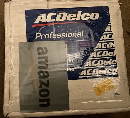 ACDelco Gold Black Hat Rear Disc Brake Rotor Part Number 18A2422 Qty 2 New - Thumbnail 3