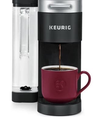 Keurig K-Supreme Single Serve K-Cup Pod Coffee Maker Black #BU0500 Light USe