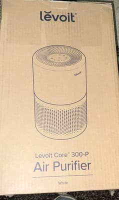 LEVOIT Core 300-P Air Purifier, Removes Dust Smoke Odor W Extra Filter - Thumbnail 2