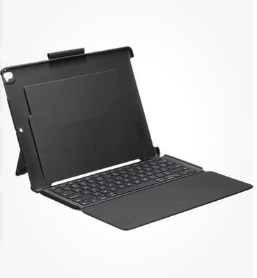 Logitech Slim Combo Keyboard Case iPad Pro 12.9” 1st 2nd Gen Black iK1272BKA