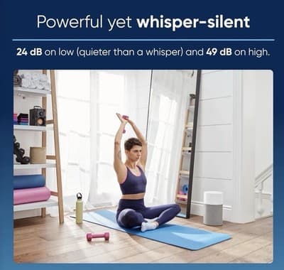 BLUEAIR Pure 511 Air Purifier Air Cleaner for Small Rooms Free Shipping - Thumbnail 2