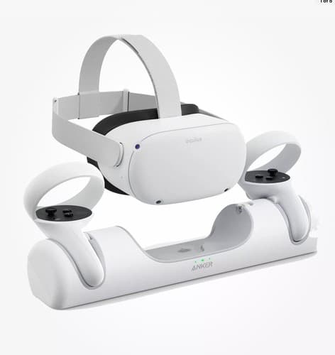 Anker Charging Dock for Oculus Quest 2 Y1010121-4 NEW Ships Fast