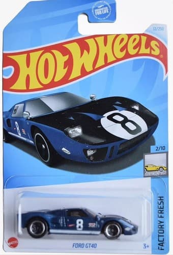 Hot Wheels - 2024 Factory Fresh 2/10 Ford GT40 12/250 BBHTD34 New Ships Fast
