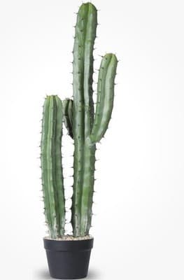 36" Artificial Cactus - Large Faux Cacti for Home, Garden, Office Decor