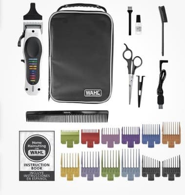 Wahl Cordless Color Pro Lithium-Ion Rechargeable Hair Clipper 9281346 NEW - Thumbnail 3