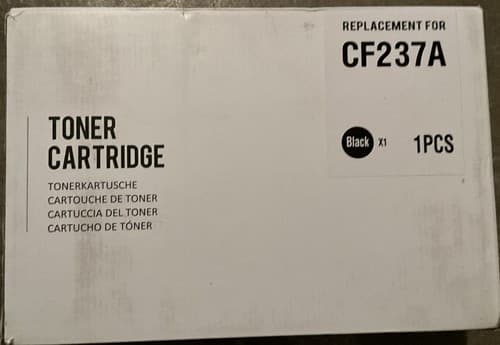 1PK CF237A 37A Toner HP LaserJet M607 M608 M609 MFP M631 M632 M633 With Chip
