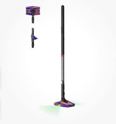 Dyson PencilVac Fluffycones Cordless Vacuum Japan Black Ships Fast Ships Free
