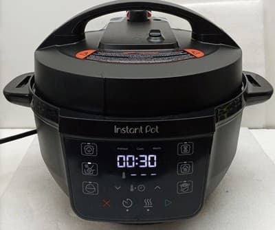 7-in-1 Instant Pot Rio Multi-Cooker – RIPC41-BK (4-Qt) Customer Return